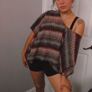 MONO B BOHEMIAN SWIMMING SUIT COVER UP